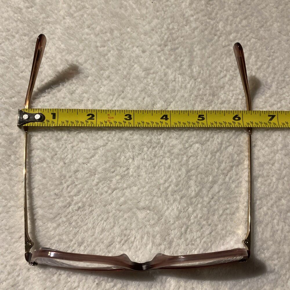 COACH HC6142 5551 Burgundy Rectangle Women's 51/17/140 mm Eyeglasses - Picture 14 of 16